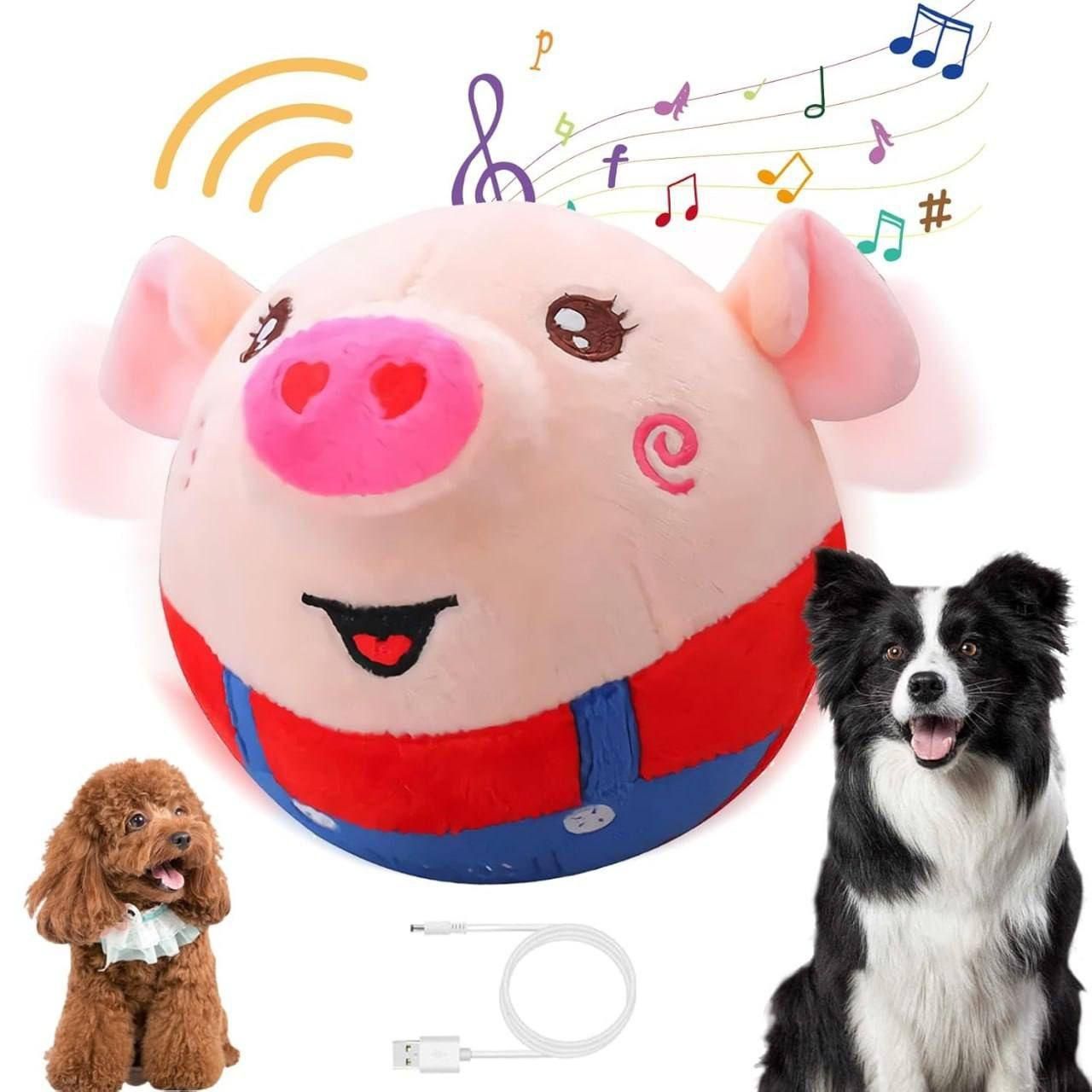 Dancing Piggy Ball Toy